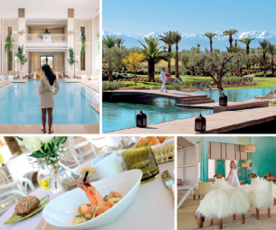A day pass to discover the splendour of Royal Palm Marrakech
